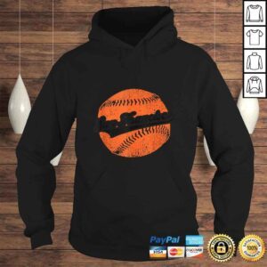 Hoodie Funny San Francisco Baseball Vintage California SF Baseball Gift Shirt