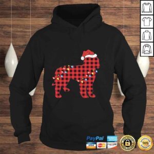 Hoodie Funny Santa Hat Christmas Goldendoodle Pajama Long Sleeve TShirt