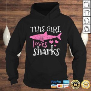 Hoodie Funny Shark Lover Marine Biologist Animal Vintage Shirt