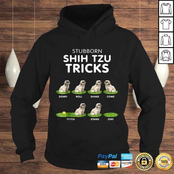 Funny Shih Tzu Trick Shirt for men, women & kids dog lover - Image 4