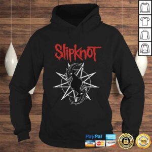 Hoodie Funny Slipknot Goat Star Logo Shirt