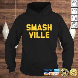 Hoodie Funny Smashville Gold Nashville TShirt