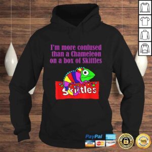 Hoodie Funny Smiletodaytees Im More Confused than Chameleon VNeck TShirt