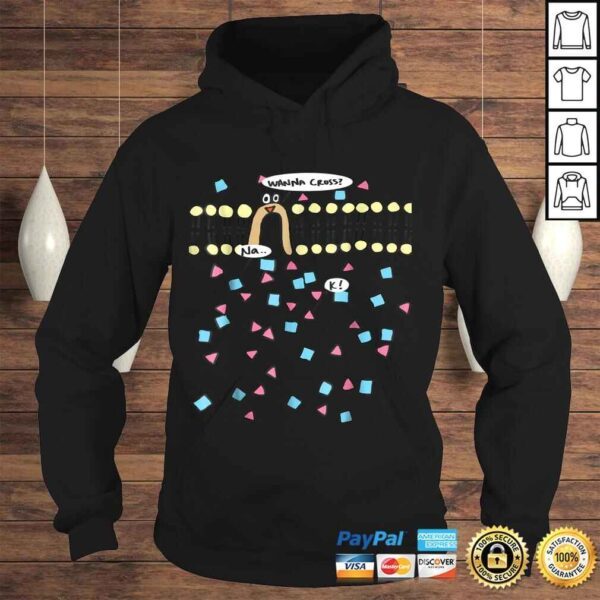 Funny Sodium Potassium Channel Pun Shirt Nerdy Biology Joke - Image 4