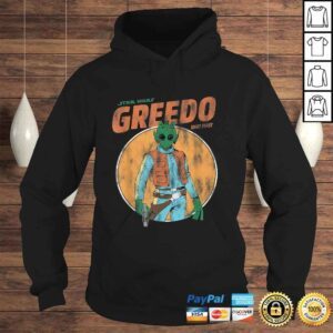 Hoodie Funny Star Wars Greedo Shot First Retro TShirt