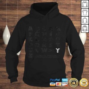 Hoodie Funny Star Wars In An Alphabet Far Far Away Characters TShirt