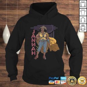 Hoodie Funny Star Wars The Rise of Skywalker Jannah Warrior Tee Shirt