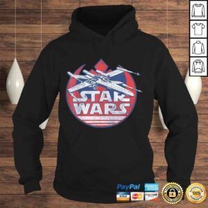 Hoodie Funny Star Wars XWing Rebel Symbol Vintage Graphic Shirt Z1 TShirt