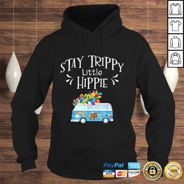 Funny Stay Trippy Little Hippie Gifts for Hippie Gift Top - Image 4