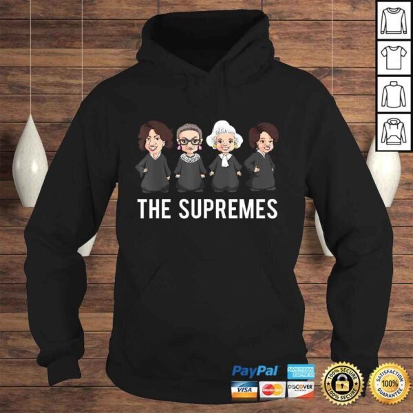 Funny Supreme Court Justices Shirt, The Supremes Apparel Women. Shirt - Image 4