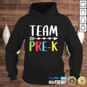 Hoodie Funny Team PreK Shirt Teacher Back To School Shirt