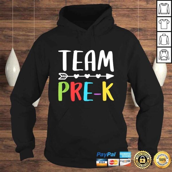 Funny Team Pre-K Shirt Teacher Back To School Shirt - Image 4