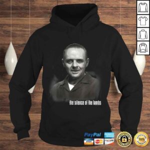 Hoodie Funny The Silence Of The Lambs Hannibal Lecter PortraiTShirt