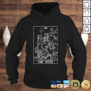 Hoodie Funny The Star Tarot Card Halloween Mermaid Gothic Witch Clothing TShirt