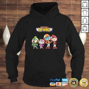 Hoodie Funny Top Wing Squad TShirt