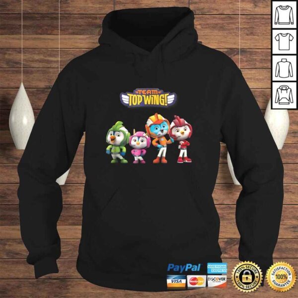 Funny Top Wing Squad TShirt - Image 4