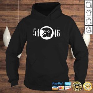 Hoodie Funny Trojan Records 54 46 Shirt