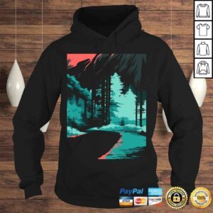 Hoodie Funny Twin Peaks Classic Tonal Color Pop Poster SweaVNeck TShirt