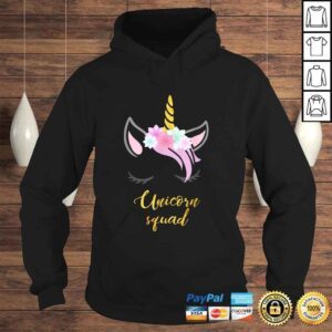 Hoodie Funny Unicorn Squad Shirt Unicorn Gifts for Women TShirt