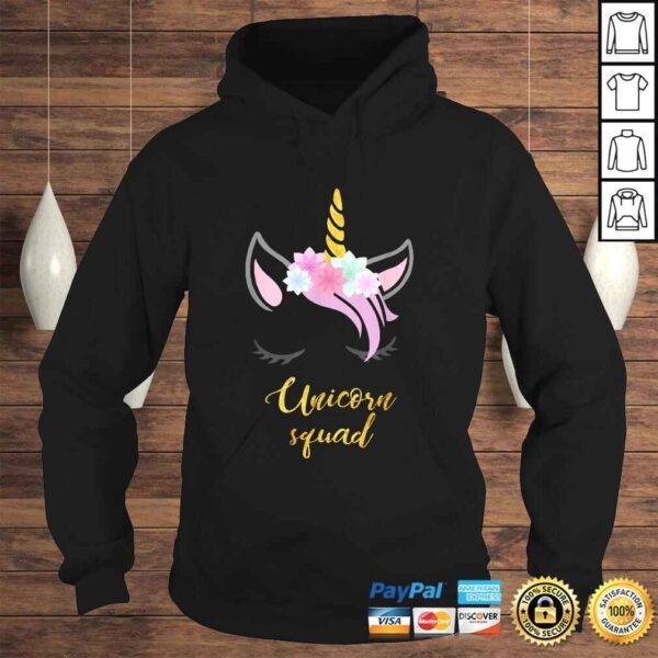 Funny Unicorn Squad Shirt Unicorn Gifts for Women TShirt - Image 4