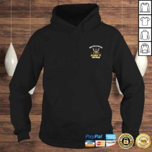 Hoodie Funny United States Navy Retired Shirt Proud Military Army Veteran TShirt Gift