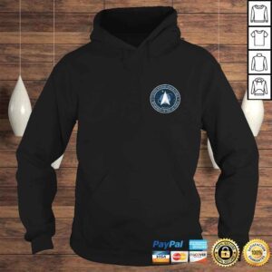 Hoodie Funny United States Space Force USSF Military Patch Long Sleeve Gift Top