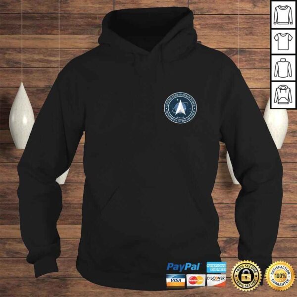 Funny United States Space Force USSF Military Patch Long Sleeve Gift Top - Image 4