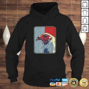 Hoodie Funny Vintage Cockfighting Tee Rooster Tee Shirt