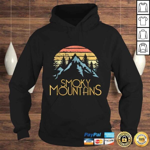 Funny Vintage Great Smoky Mountains National Park GSMNP TShirt - Image 4