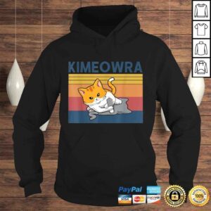 Hoodie Funny Vintage Kimeowra JIU JITSU Kimura n Kawaii CaTShirt