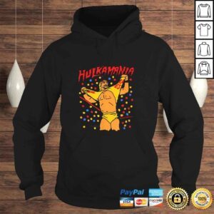 Hoodie Funny WWE Hulk Hogan Childs Drawing TShirt