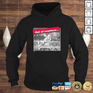 Hoodie Funny WWE RKO Out Of Nowhere Randy Orton Shirt