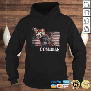 Hoodie Funny Watchmen Comedian Shirt