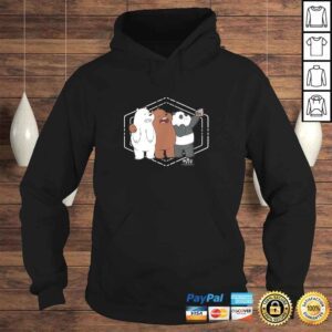 Hoodie Funny We Bare Bears Selfie Tee Shirt