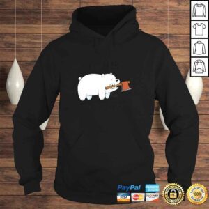 Hoodie Funny We Bare Bears Take Care Of ITShirt