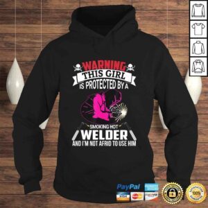 Hoodie Funny Welder Wife Girlfriend Shirt Women Birthday Gift Tee