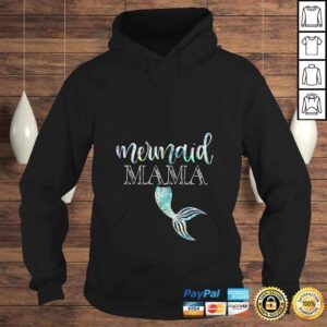 Hoodie Funny Womens Mermaid Mama Daughter Girl Birthday Party Family Matching TShirt