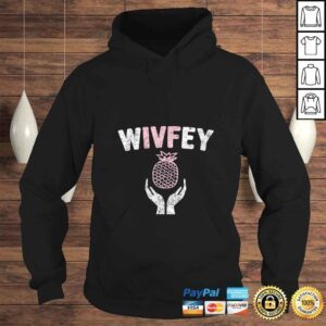 Hoodie Funny Womens Pineapple IVF Shirt Wivfey Embryo Transfer Tee Shirt