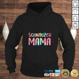 Hoodie Funny Womens Schnauzer Mama Shirt Mothers Day Shirt