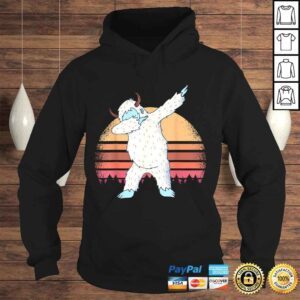 Hoodie Funny Yeti Shirt Snowman Shirt Dabbing Yeti Shirt Tee Shirt