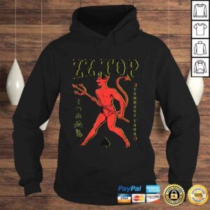 Hoodie Funny ZZ Top El Diablo Tee Shirt