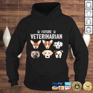 Hoodie Future Veterinarian Shirt Kids Vet Dog CaShirt Youth