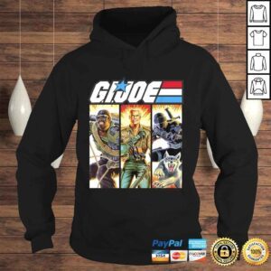 Hoodie GI Joe Action Shot Panels Tshirt