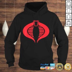 Hoodie GI Joe Cobra Logo Gift Top