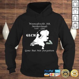 Hoodie GLCM Woensdrecht AB Netherlands Gone But Not Forgotten