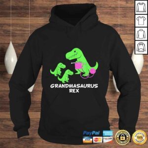 Hoodie GRANDMASAURUS Rex Fun Grandma Dinosaur Shirt Saurus