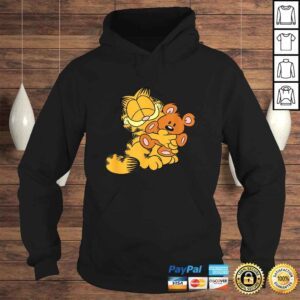 Hoodie Garfield Hugging Pooky 1