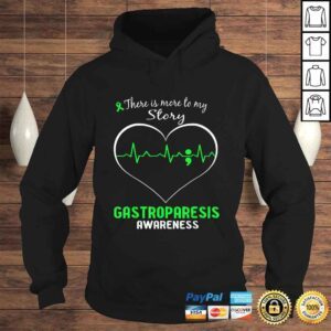 Hoodie Gastroparesis Awareness Shirt There is More To My Story