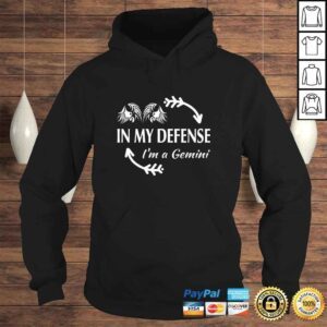 Hoodie Gemini Zodiac Sign Astrology Horoscope Birthday Shirt