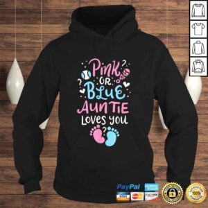 Hoodie Gender Reveal AunTShirt